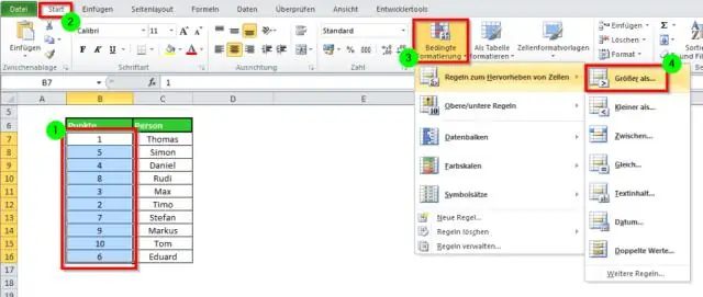 كيف تقوم بتنسيق خلية في Excel Online؟