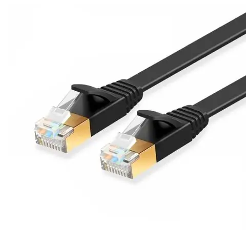 El cable de connexió és el mateix que Ethernet?