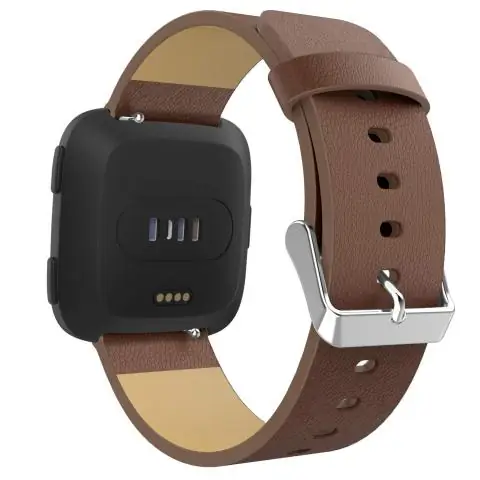 Hvor bredt er fitbit versa-båndet?