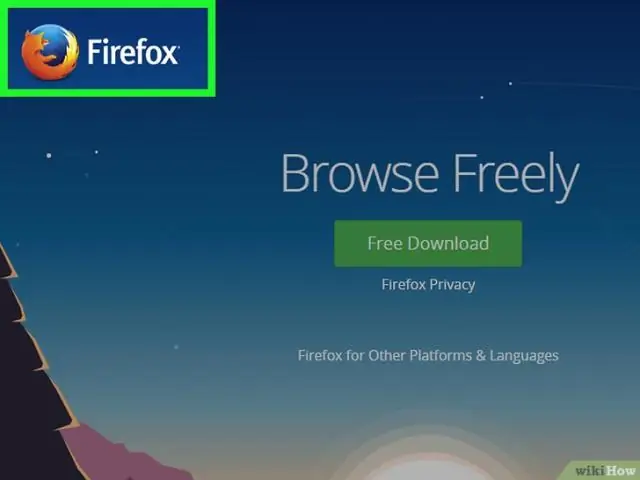 Ninawekaje faili ya tar kwenye Firefox?