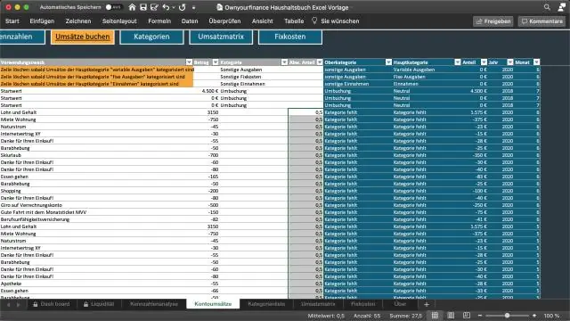 Excel'de nitel verileri nasıl sınıflandırırsınız?