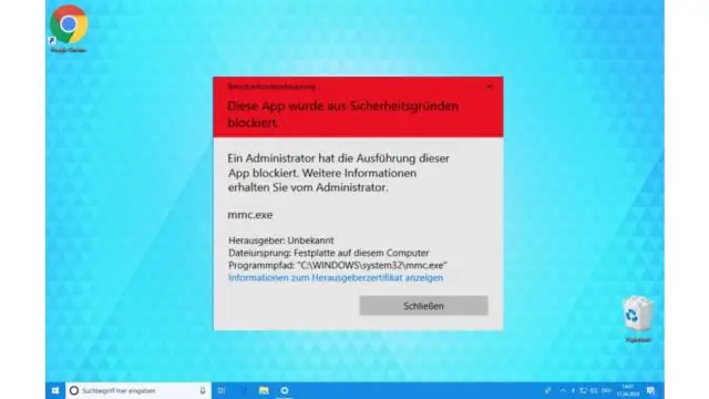 Comment autoriser le blocage des applications sur Windows 10 ?