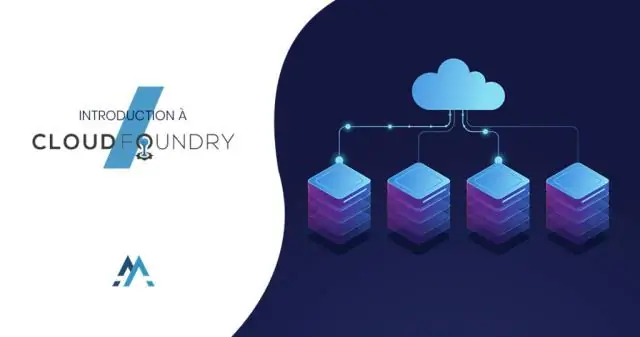 Cloud Foundry አገልግሎቶች ምንድን ናቸው?