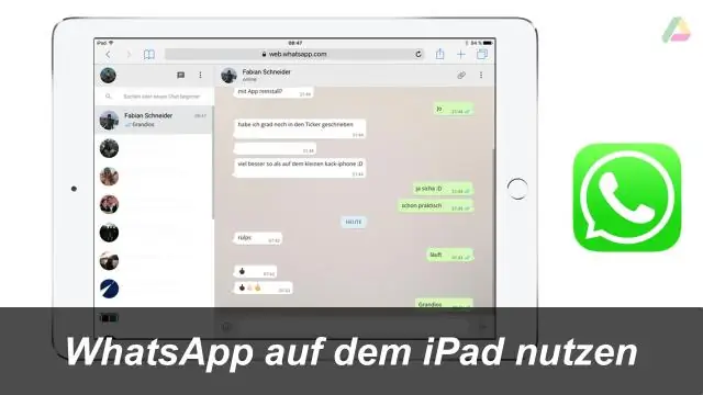 Може ли WhatsApp да работи на iPad?