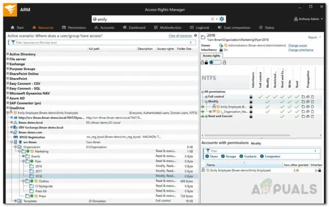 Kaip paleisti Active Directory iš komandinės eilutės?