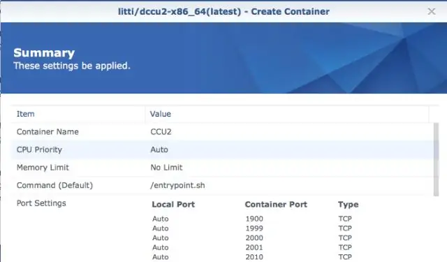 Mengapa bekas Docker saya dimulakan semula?