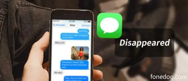 Paano ko tatanggalin ang mga hindi naipadalang text message sa iPhone?