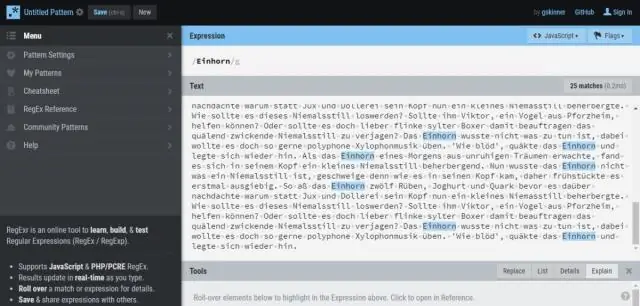 Bisakah Anda menggunakan ekspresi reguler dalam SQL?