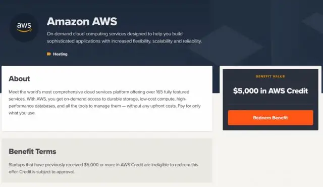 ¿Qué es el crédito de CPU de AWS?