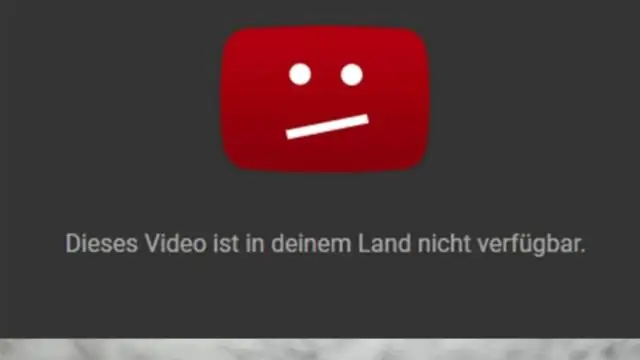 Warum funktioniert mein YouTube-Video nicht?