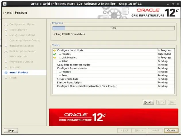 በOracle RAC ውስጥ GRD ምንድን ነው?