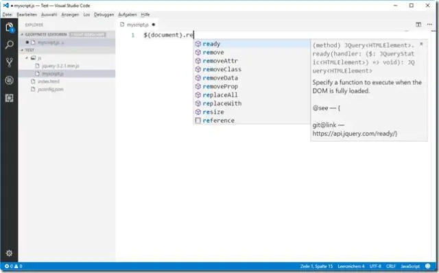 Bucaq JavaScript ilə necə inteqrasiya edir?