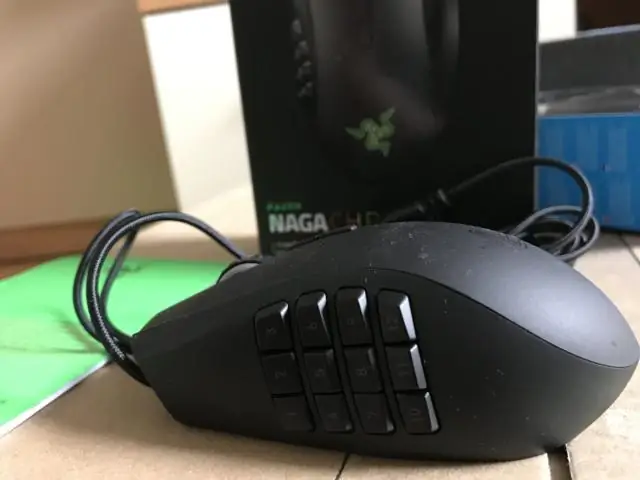 Hogyan lehet megnyitni egy Razer Naga Chromát?