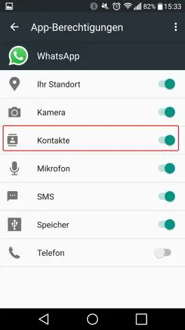 Kā pārsūtīt WhatsApp kontaktus uz Android?