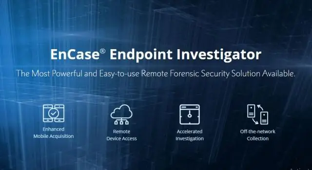 EnCase Endpoint Investigator چیست؟