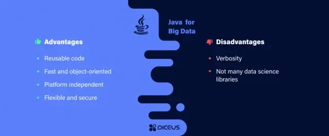 Is Java belangrijk voor big data?