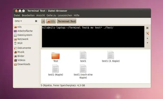 Com puc fer que el terminal Ubuntu tingui pantalla completa?