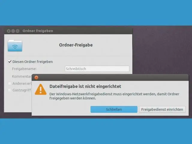 Hvordan forbinder jeg til en samba share i Linux?