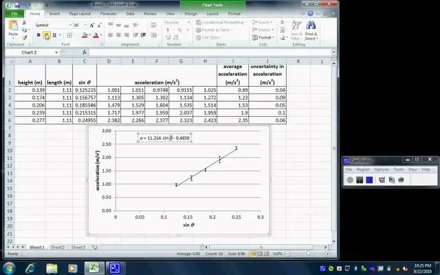 Hvordan samler du data i Excel?