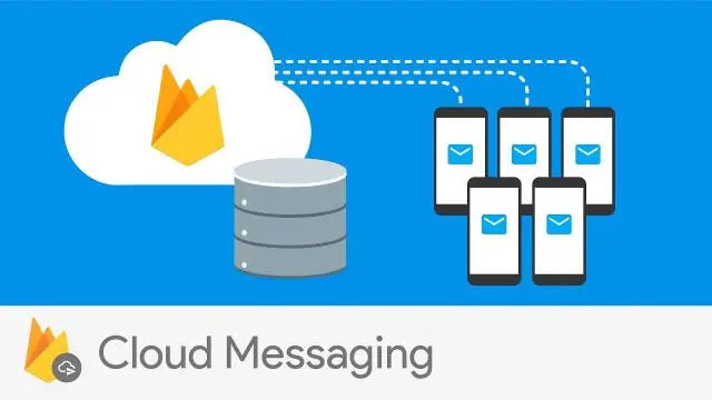 ¿Cómo integro la mensajería en la nube de Firebase?