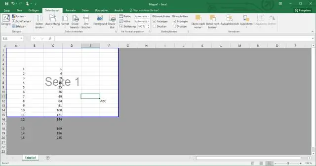 Com puc mostrar les files a Google Docs Excel?