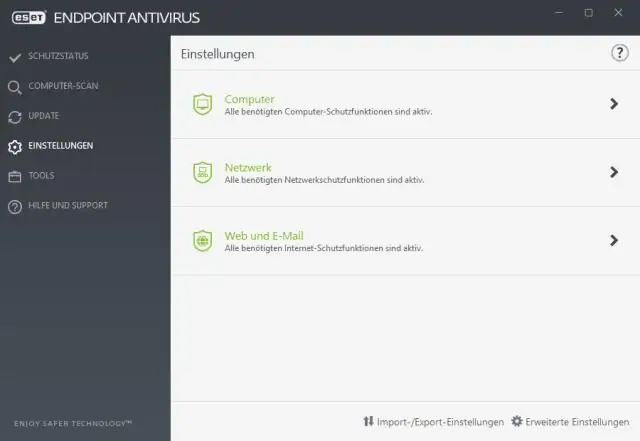 Cum dezinstalez ESET Endpoint Antivirus?