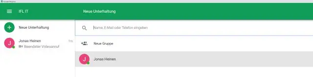 Wie funktionieren zuletzt gesehene Hangouts?