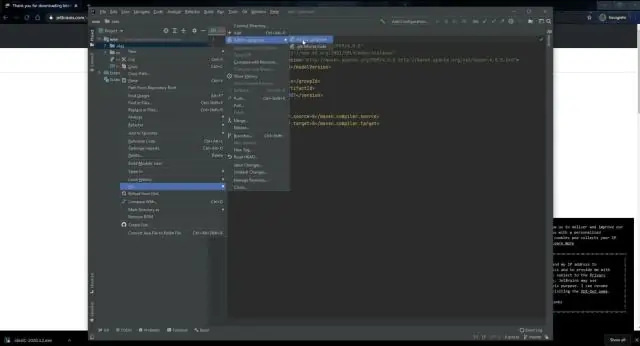 Bagaimanakah saya boleh menolak projek dari IntelliJ ke GitHub?