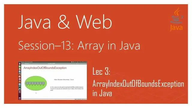 Java Lang istisnası nedir?