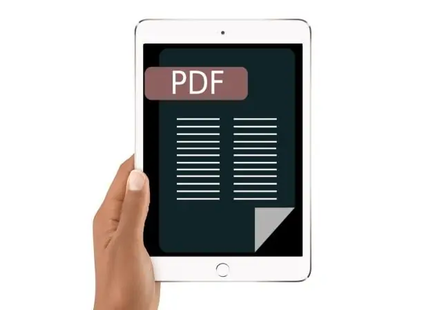 Kuidas salvestada PDF-i iPhone 7-sse?