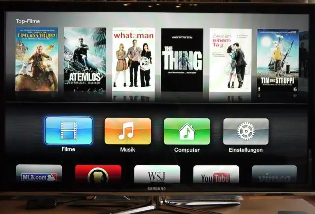 Vai varat skatīties galveno runu Apple TV?