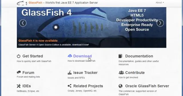 Si mund ta ndryshoj portin e GlassFish Server?