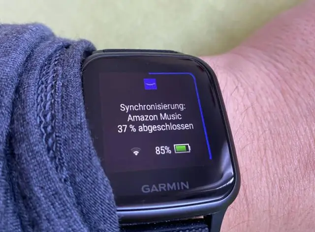 Hvordan slår jeg Bluetooth til på min Garmin Vivosmart?