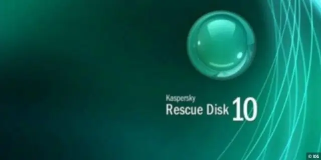 Como atualizo meu Kaspersky Rescue Disk 2018?