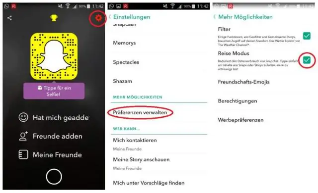 Snapchat-da sayohat rejimi nima?