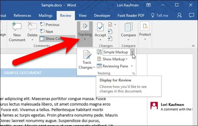 Comment modifier un commentaire dans Word ?