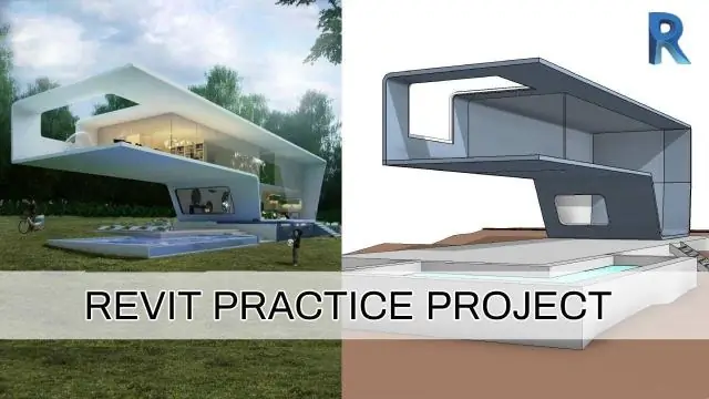 Kas yra Revit projektas?