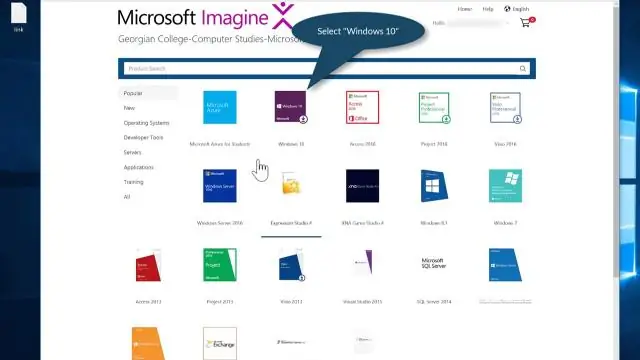 Kas yra „Microsoft Imagine“internetinė parduotuvė?