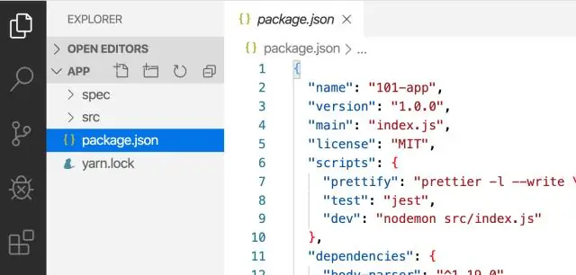 Paano ako lilikha ng isang proyekto ng Maven gamit ang Visual Studio code?