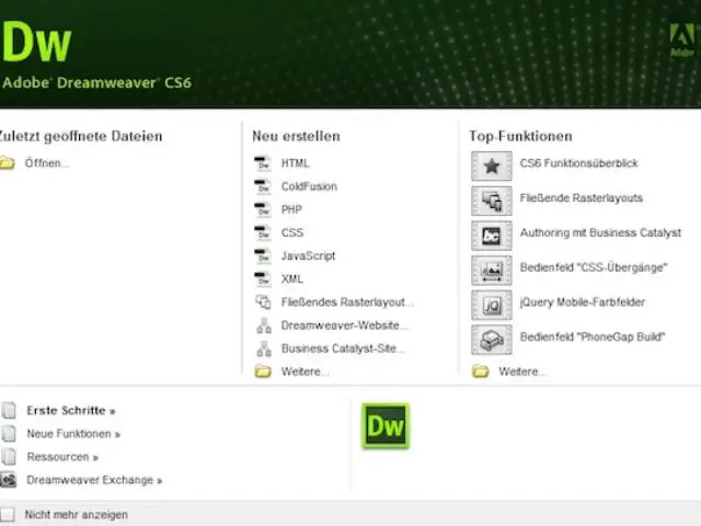 Dreamweaver программасында сап номерлерин кантип көрсөтөм?