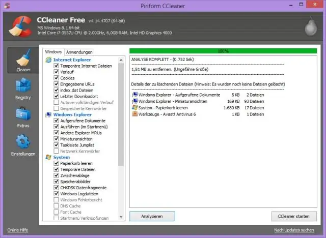 CCleaner изтрива ли дублиращи се файлове?