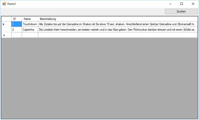 C# parametreli sorgu nedir?