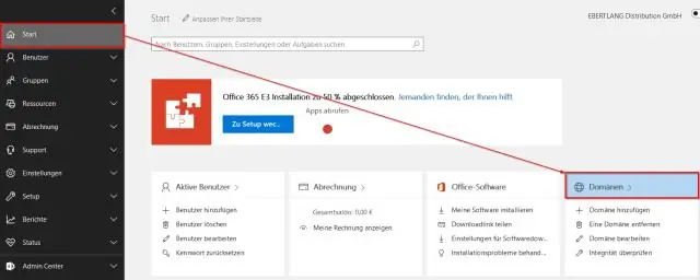 Wie füge ich einen MX-Eintrag in Office 365 hinzu?