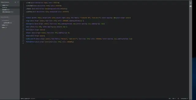 Comment intégrer une page en HTML ?