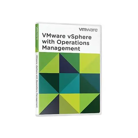 Što je vSphere s Operations Management Enterprise Plus?