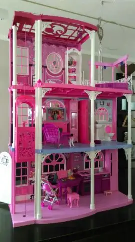 Bagaimana anda membaiki lif di Rumah Impian Barbie?