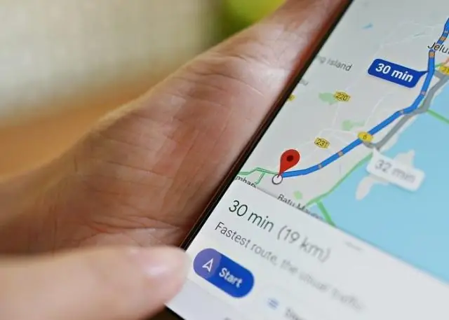 Kuv yuav sync kuv lub xov tooj Android li cas nrog Google Maps?