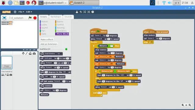 Какво е офлайн редактор на Scratch 2?