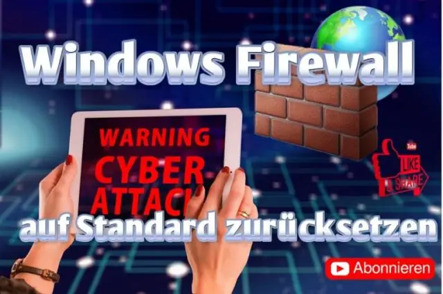 Jak otestujete, zda firewall funguje?