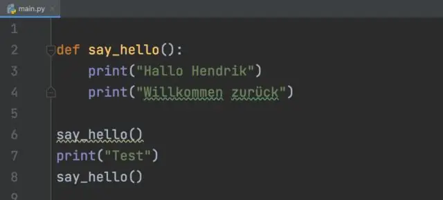 Você pode definir uma função dentro de uma função em Python?